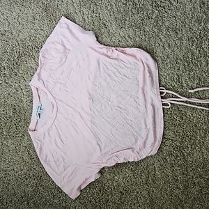 VERY cute crop top!
